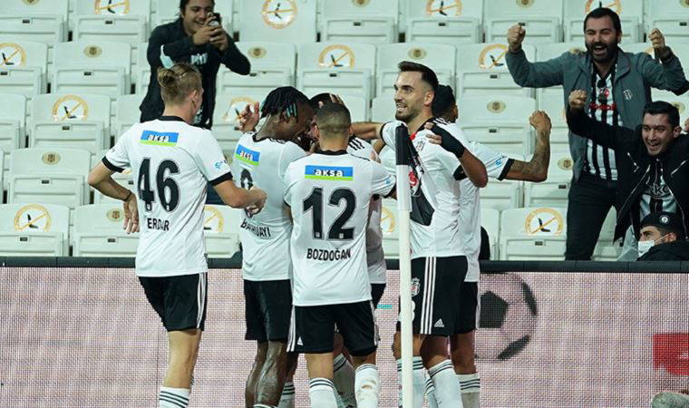 Beşiktaş, evinde Sivasspor'u mağlup etti! Beşiktaş 2-1 Sivasspor