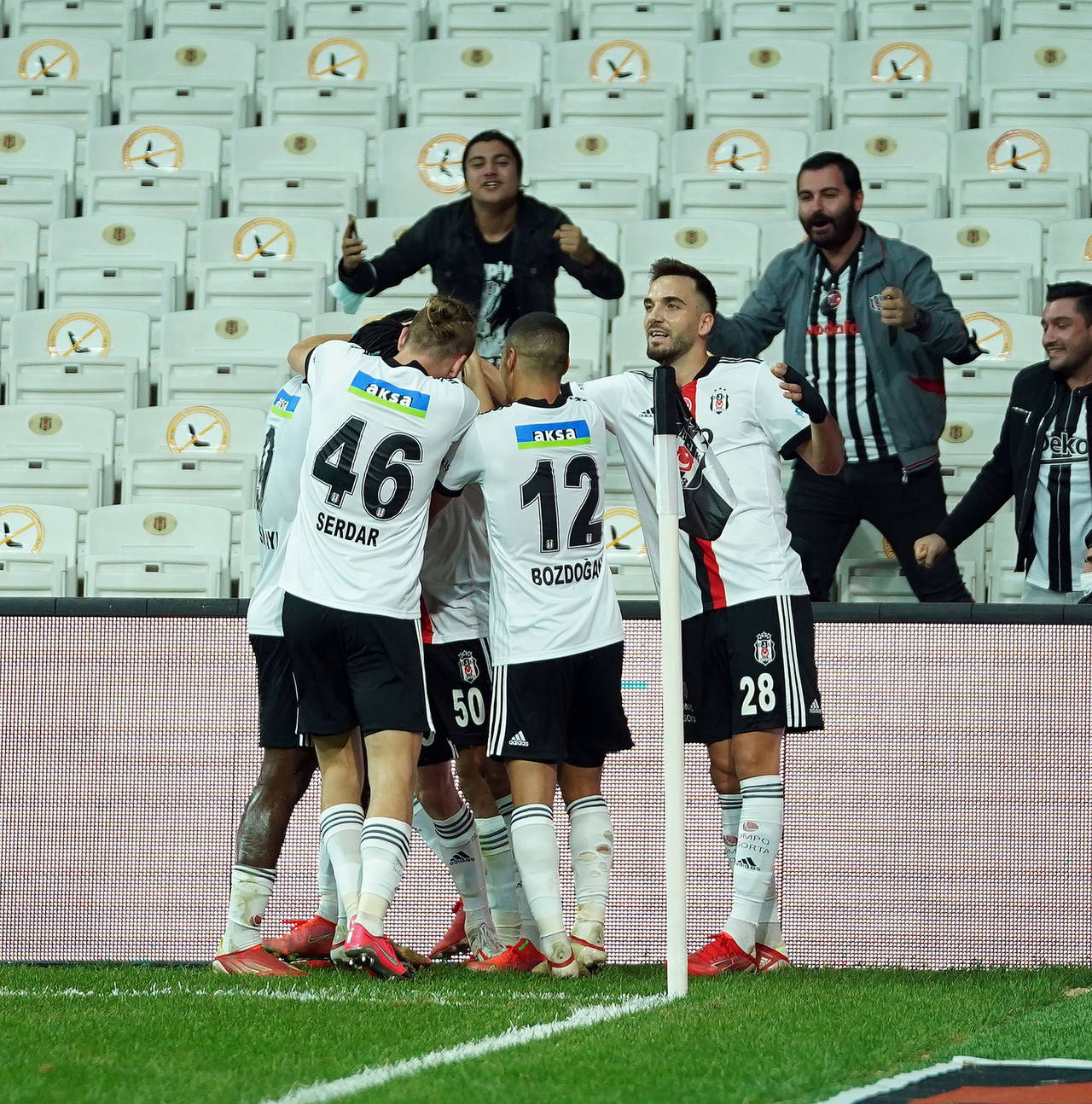 Beşiktaşlı Güven Yalçın'dan 3 yıl sonra bir ilk