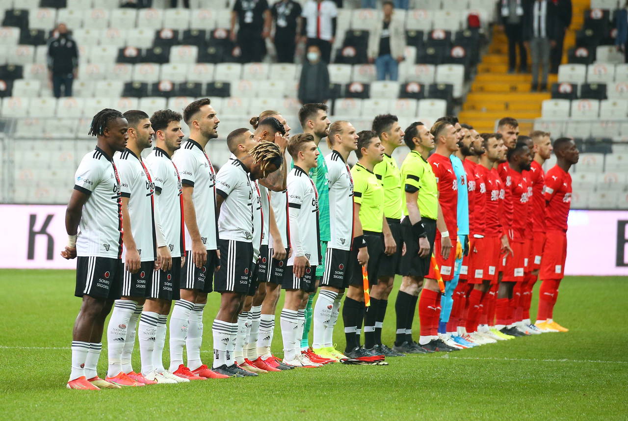 Beşiktaş, evinde Sivasspor'u mağlup etti! Beşiktaş 2-1 Sivasspor