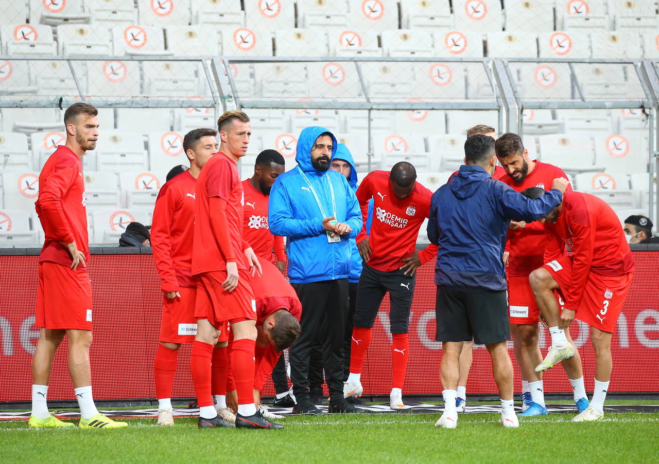 Beşiktaş, evinde Sivasspor'u mağlup etti! Beşiktaş 2-1 Sivasspor