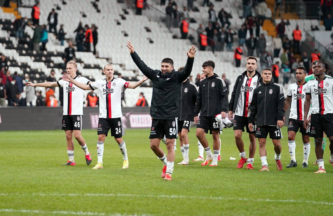 Beşiktaş Vida varken gol yemiyor