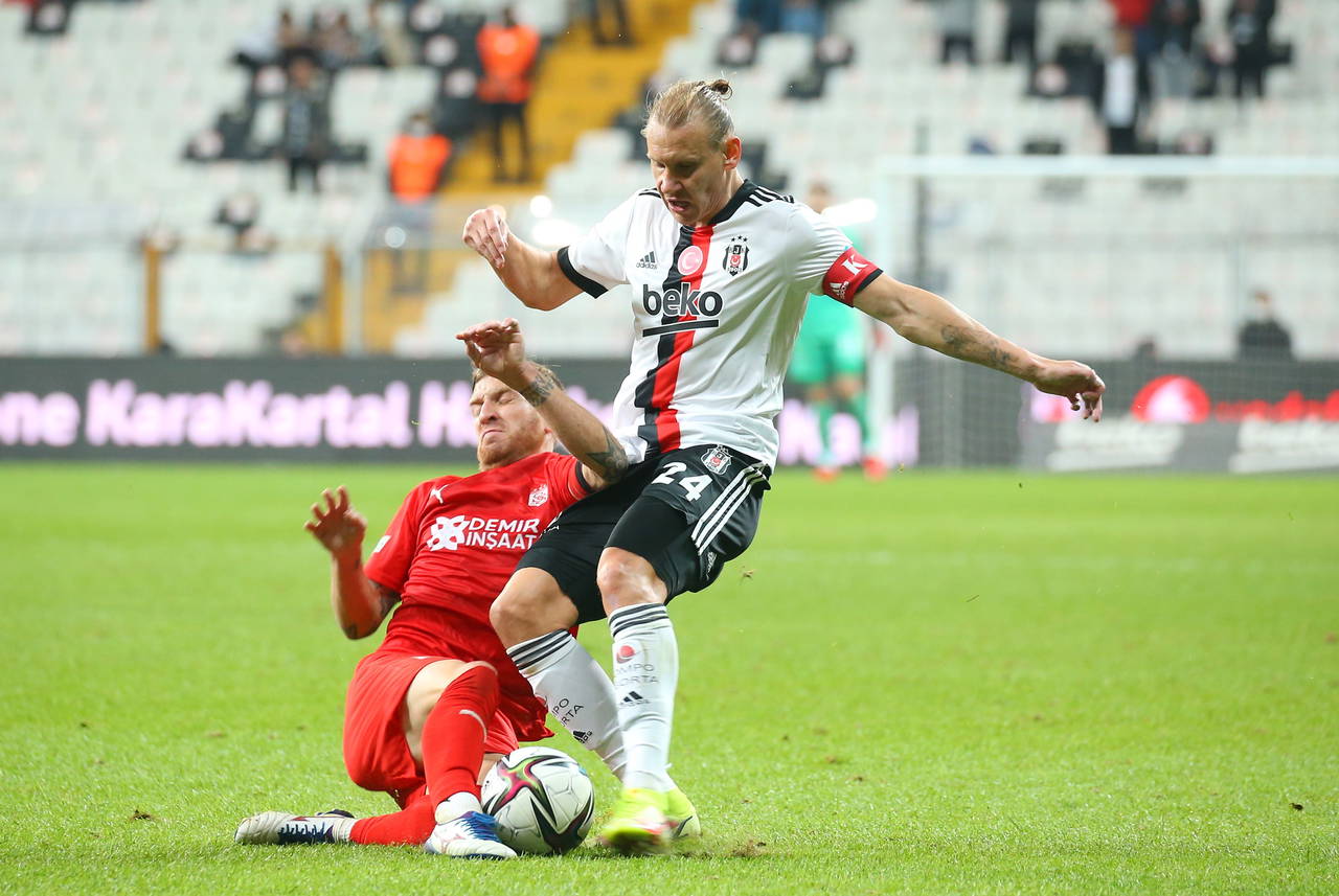 Beşiktaş Vida varken gol yemiyor