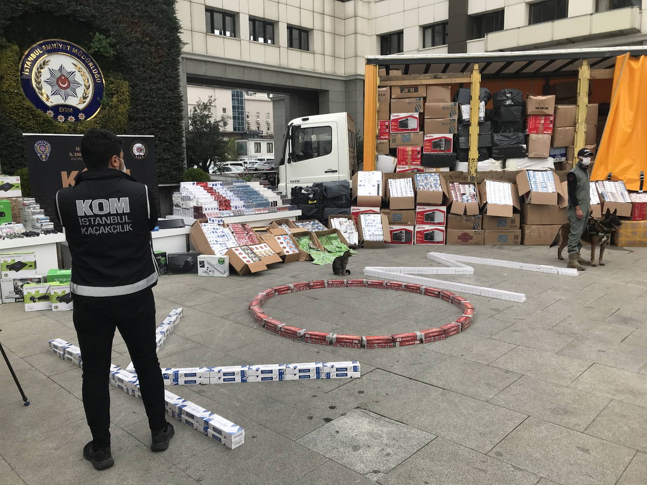 İstanbul’da kaçakçılık şebekesine operasyon: 26 gözaltı