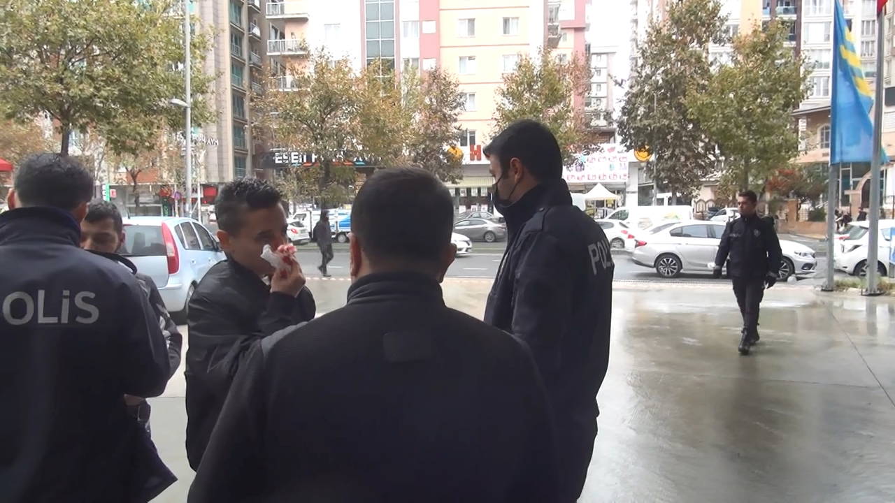 Kadın sürücüye saldırdı, 