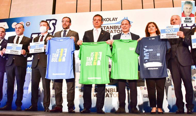 İki kıtayı birleştiren tek maraton: N Kolay İstanbul Maratonu