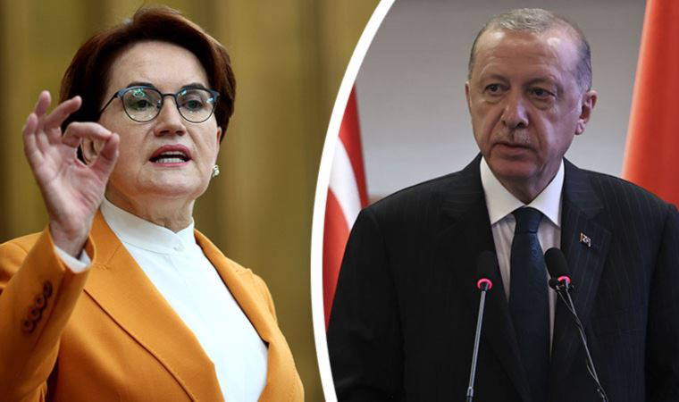 Akşener'den Erdoğan'a: 