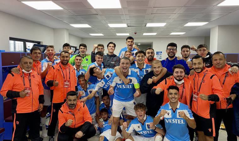 Trabzonspor U19 Futbol Takımı 2'nci tura yükseldi