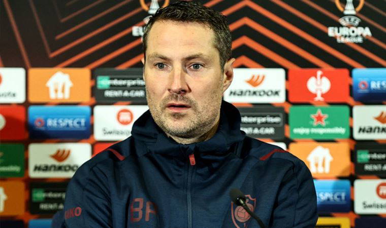 Royal Antwerp teknik direktörü Brian Priske'den Fenerbahçe açıklaması!
