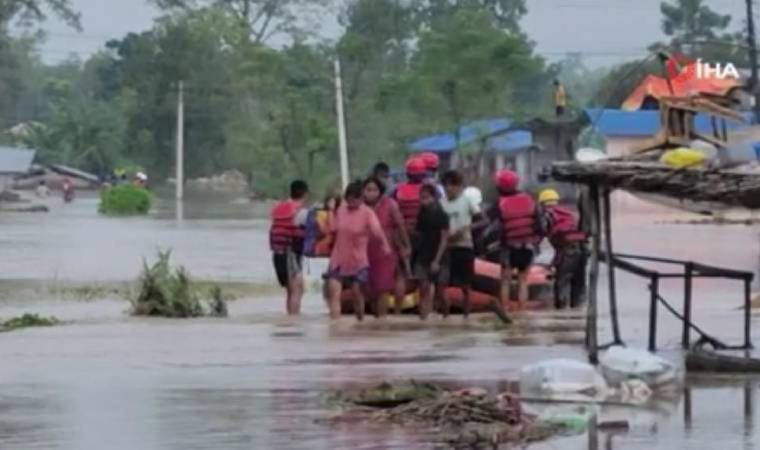 Nepal'de sel ve heyelan felaketi: Ölü sayısı 77 oldu