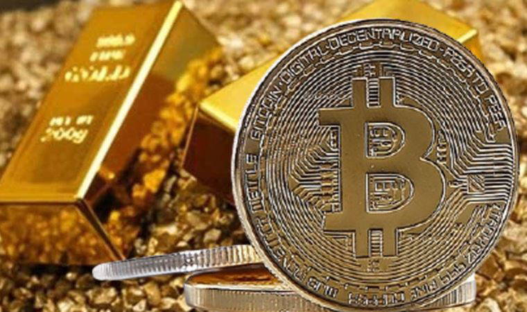 Bitcoin'in değeri altını geçti