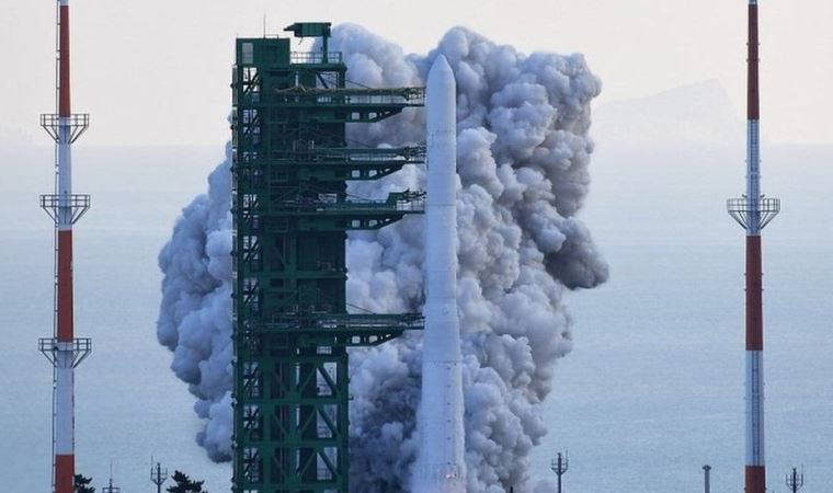 Güney Kore ilk yerli roketi Nuri'yi uzaya gönderdi