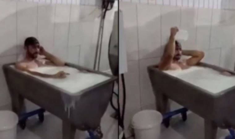 Konya'daki süt banyosu davasında karar