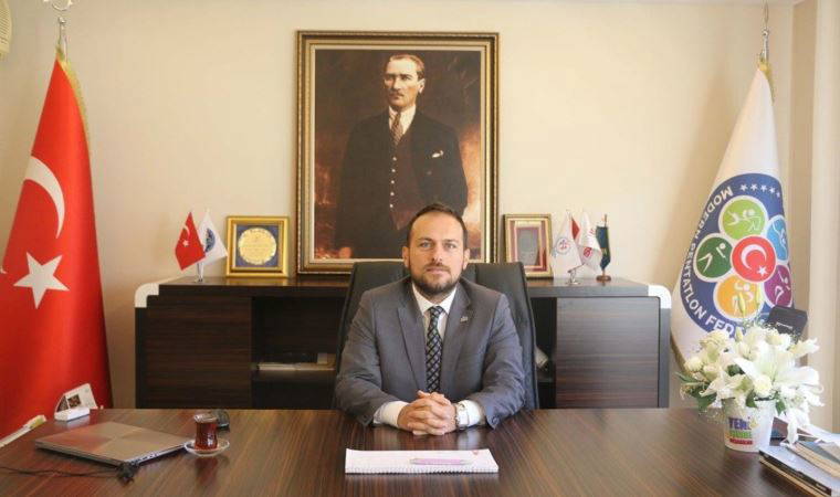 Veli Ozan Çakır, Modern Pentatlon Federasyonu başkanlığına yeniden seçildi