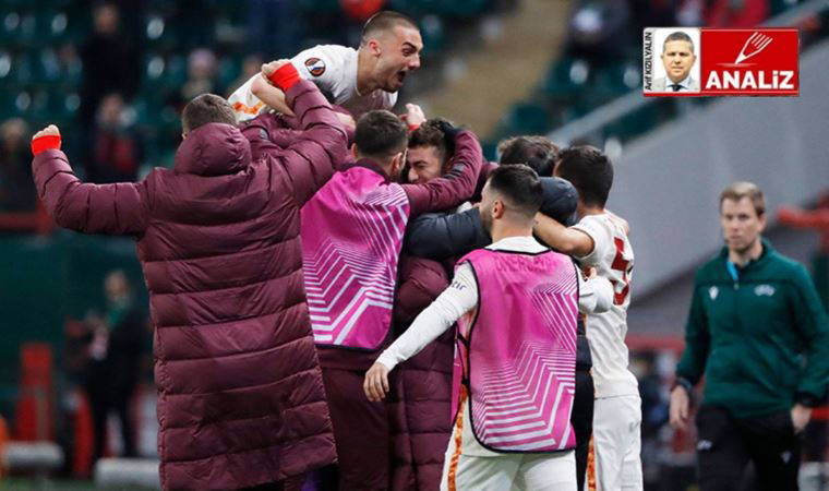 Galatasaray, Moskova'da bir Türk oğlu, Kerem Aktürkoğlu!
