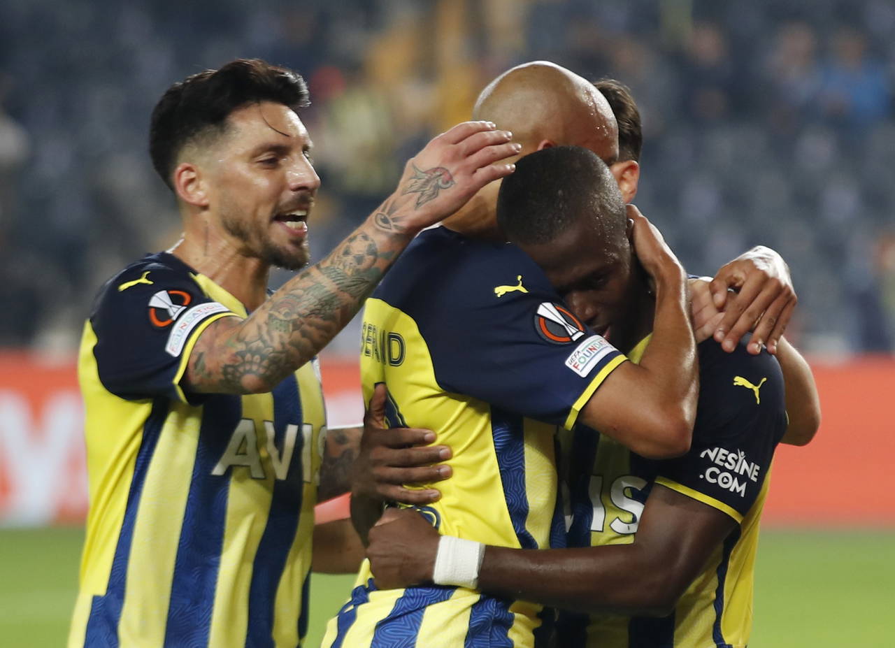 Enner Valencia, Islam Slimani'den sonra Fenerbahçe'de bir ilki başardı