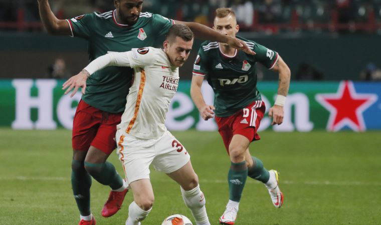 Lokomotiv Moskova Teknik Direktörü Gisdol Galatasaray'ı kıskanmış!