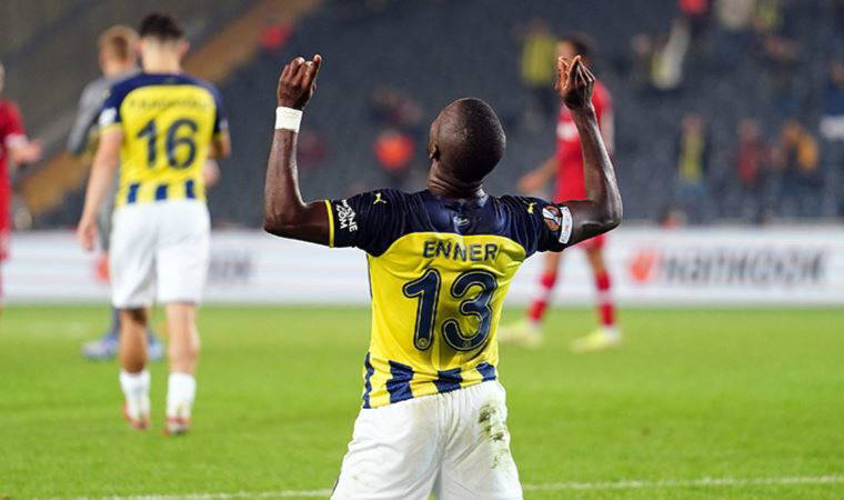 Enner Valencia, Islam Slimani'den sonra Fenerbahçe'de bir ilki başardı