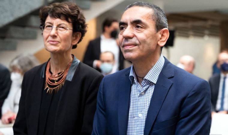 Şahin ve Türeci'den Turkovac aşısı açıklaması
