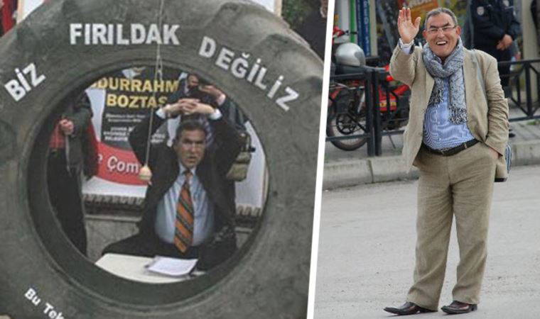 'Biz fırıldak değiliz' sloganıyla tanınmıştı... Abdurrahman Boztaş yaşamını yitirdi