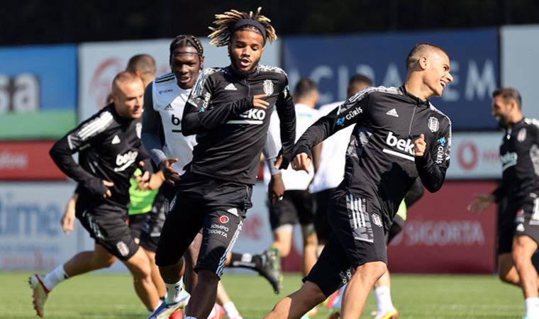 Beşiktaş’ta Başkan Çebi, Galatasaray maçı hazırlıklarını izledi