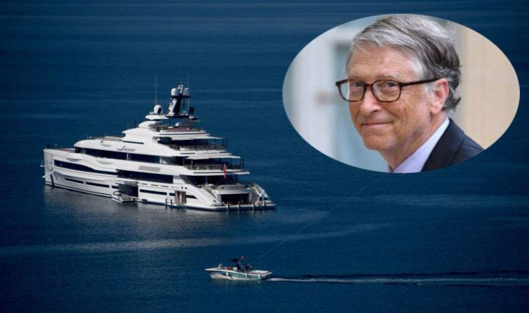 Milyarder iş insanı Bill Gates'ten Efes'e 2'nci ziyaret