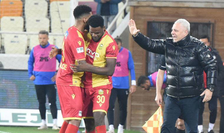 Yeni Malatyaspor, Sumudica ile 2'de 2 yaptı
