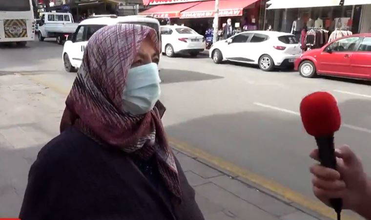 'Askıda ekmek' aldığını söyleyen yurttaş: AK Parti'den memnunum