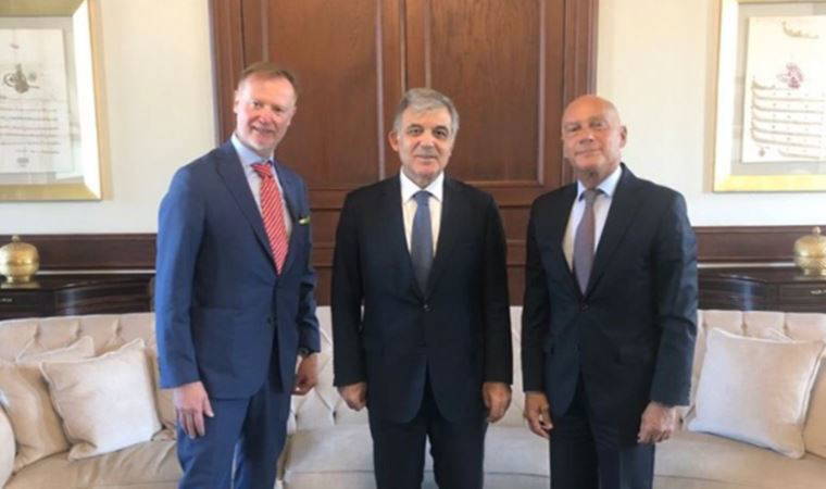 Finlandiya Büyükelçisi, Abdullah Gül ile görüştü