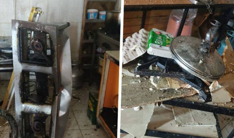 Düdüklü tencere bomba gibi patladı (23.10.2021)