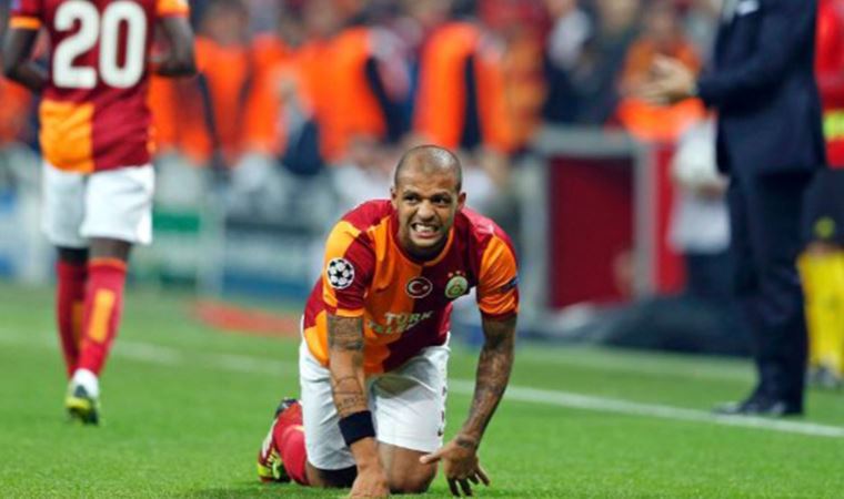 Galatasaray'dan Felipe Melo paylaşımı