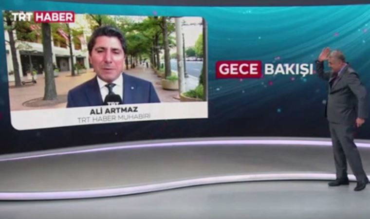 TRT canlı yayınında olay Biden ve Trump sözleri: 