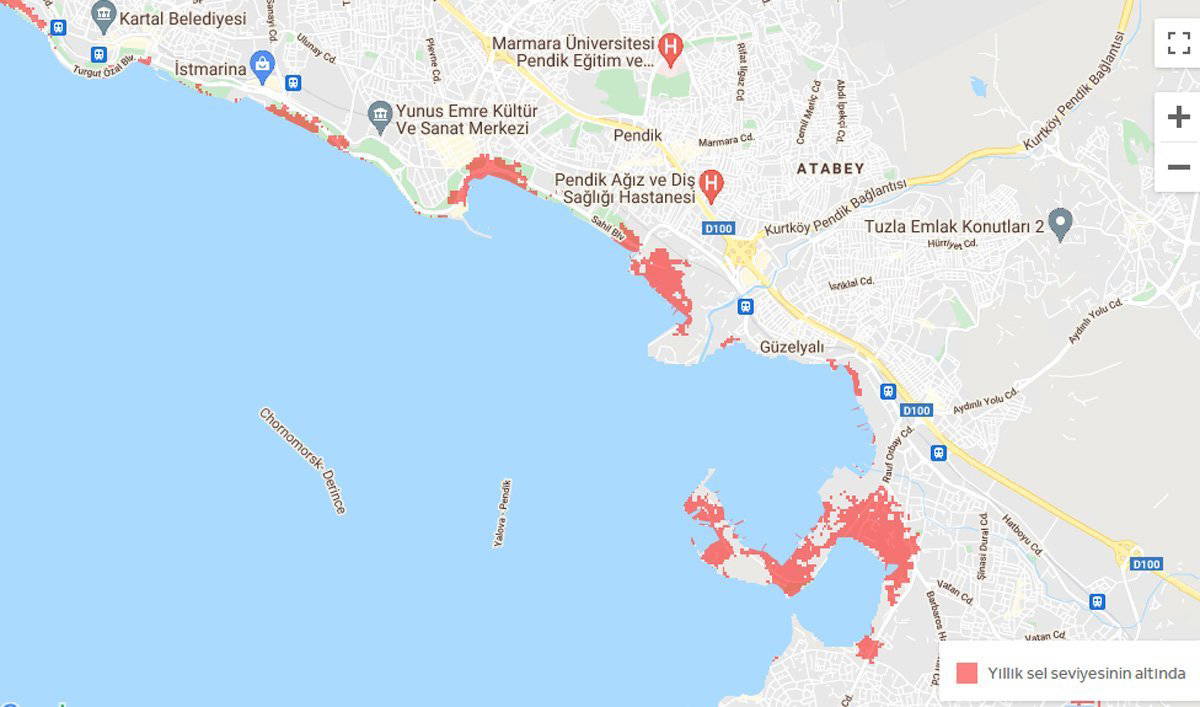 İstanbul ve İzmir için büyük risk