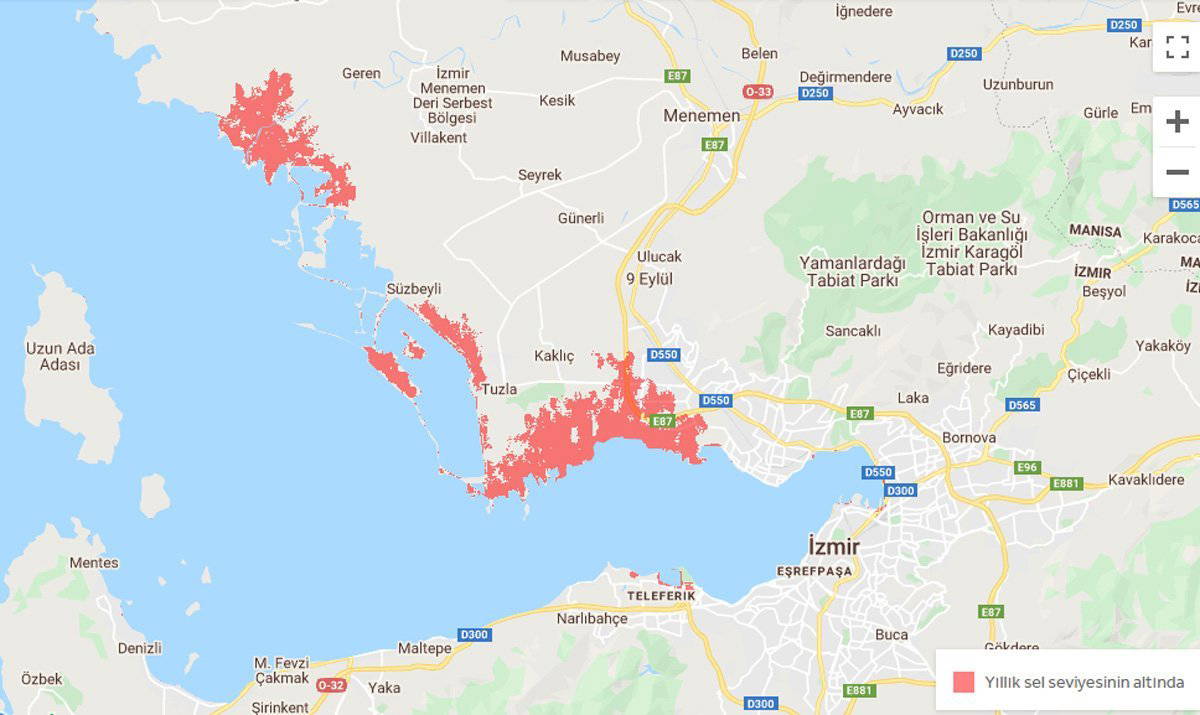 İstanbul ve İzmir için büyük risk