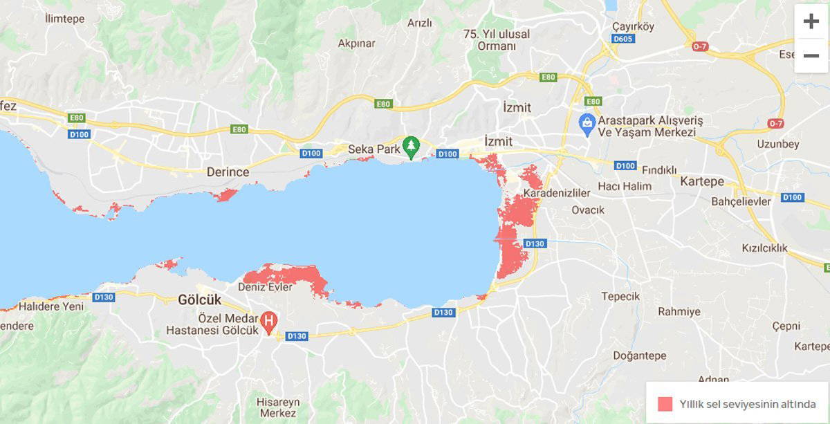 İstanbul ve İzmir için büyük risk