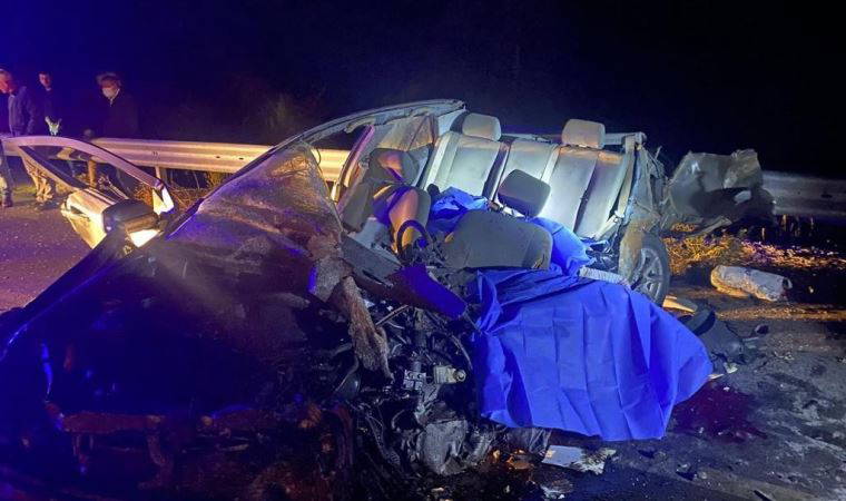 Burdur'daki kazada bir aile yok oldu: 5 ölü, 1 yaralı