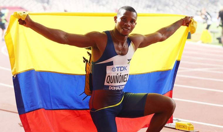 Ekvadorlu atlet Alex Quinonez öldürüldü
