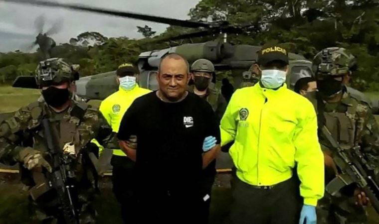 Kolombiya'nın en çok aranan uyuşturucu kaçakçısı 