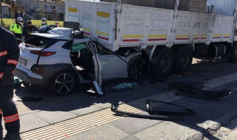 36 saatlik nöbetten çıkan doktor kamyonun altında can verdi