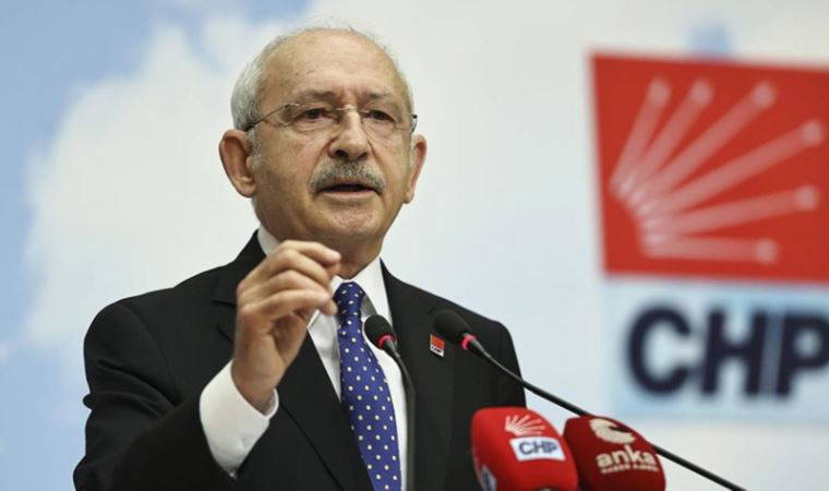 CHP lideri Kılıçdaroğlu: 