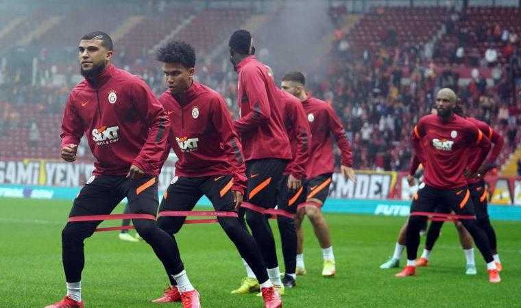 Galatasaray, derbi hazırlıklarını statta tamamladı!