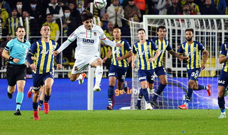 Kadıköy'de Fenerbahçe'ye büyük şok! | Fenerbahçe 1-2 Alanyaspor