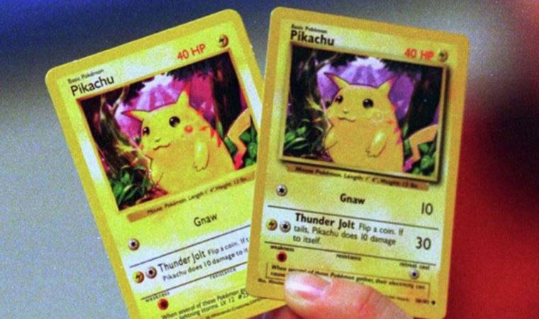 Pandemi yardımı olarak aldığı kredinin 58 bin dolarını Pokemon kartına verdi