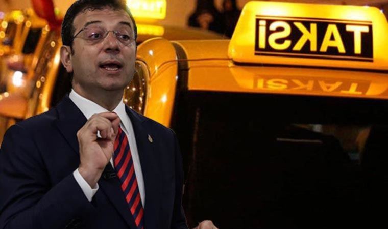 Ekrem İmamoğlu'ndan 'Yeni Taksi sistemi' açıklaması