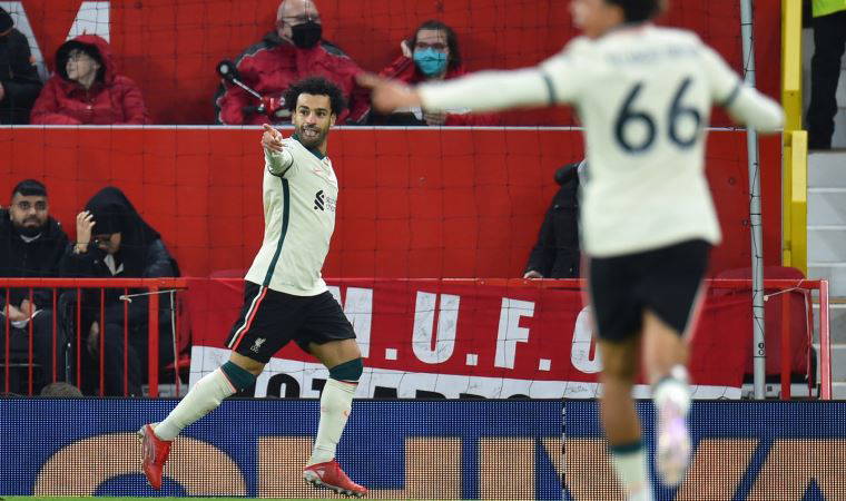 Muhammed Salah şov yaptı, Liverpool Manchester United’ı dağıttı