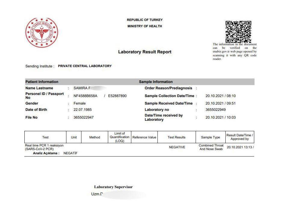 WhatsApp ile PCR testi; e-Nabız'a bile düştü