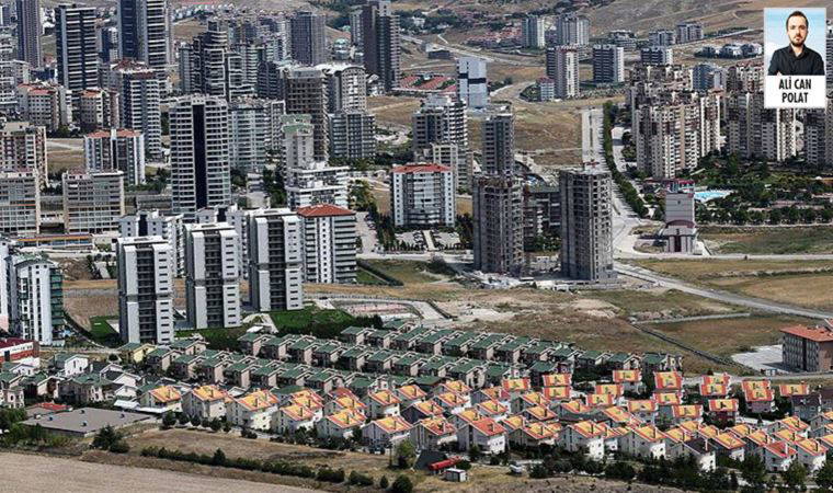 Dövizdeki artışla maliyeti yükselen inşaat sektöründe konut fiyatları durdurulamıyor