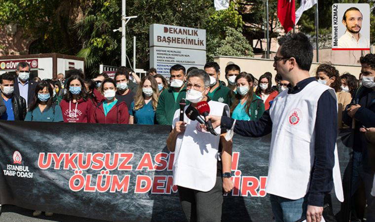 İsyan ettiler: 