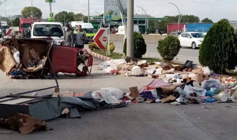 Kocaeli'de taksinin çarptığı hurda toplayıcısından acı haber