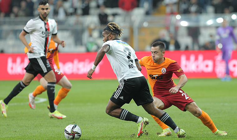 MAÇ SONUCU | Beşiktaş 2-1 Galatasaray