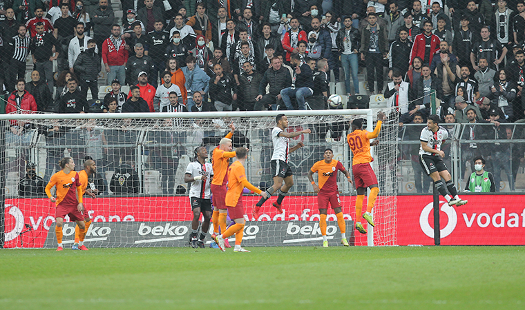 MAÇ SONUCU | Beşiktaş 2-1 Galatasaray